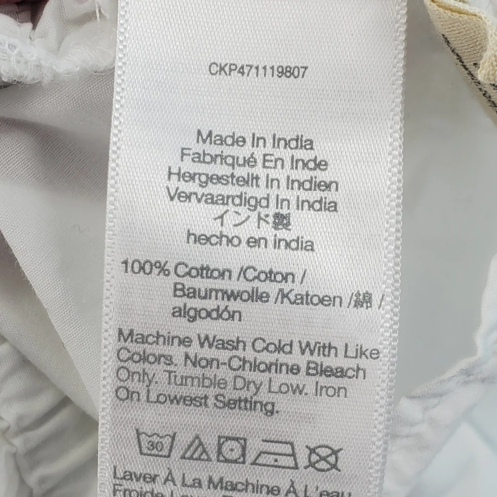 Madewell XXL white cotton tank top - Picture 8 of 12